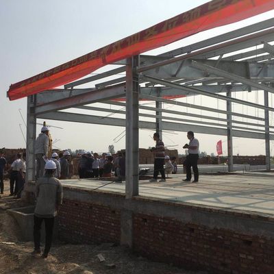 Q345B Öntanımlı Endüstriyel Çelik Binalar