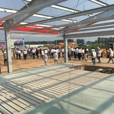 Q345B Öntanımlı Endüstriyel Çelik Binalar