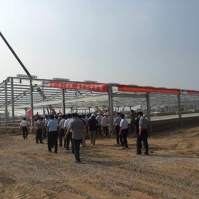 Q345B Öntanımlı Endüstriyel Çelik Binalar