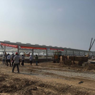 Q345B Öntanımlı Endüstriyel Çelik Binalar