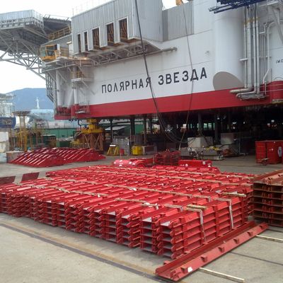 OEM prefab depo binası Endüstriyel metal çerçeve binaları