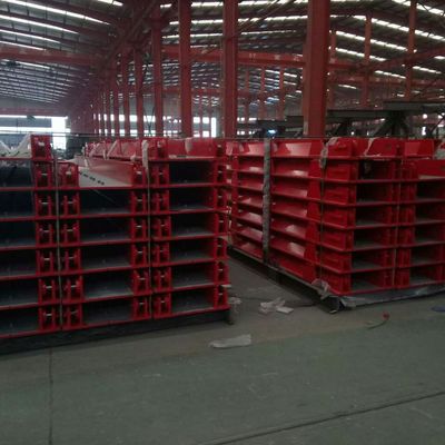 OEM prefab depo binası Endüstriyel metal çerçeve binaları