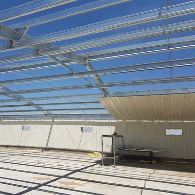 Boyamak Hayvanlık Çiftlik Evi Kaynak Bolt Prefab Steel Depo