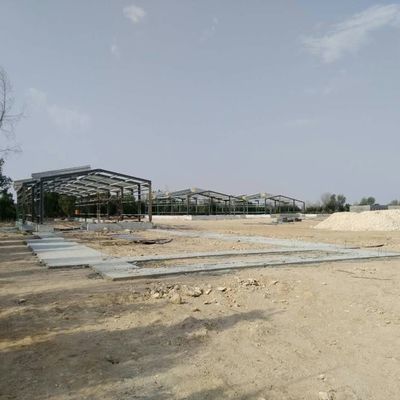 Ön mühendislik Hayvanlık Çiftliği Ev Tavuk Çelik Yapı Depo