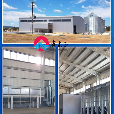 OEM Prefab Çelik Depo