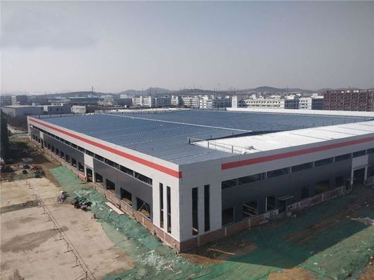 SGS Çelik Çerçeve Ofis Binaları OEM Çelik Yapı Depo