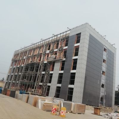 Deprem Dirençli Prefabrik Metal Bina Çelik Yapı OEM