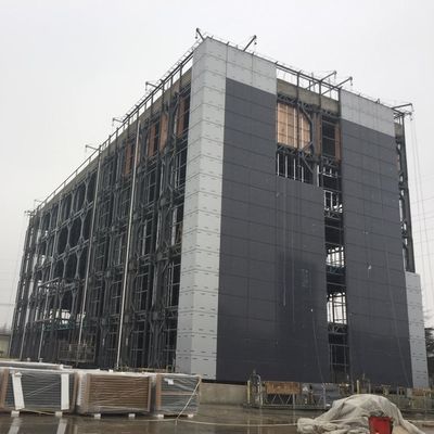 Deprem Dirençli Prefabrik Metal Bina Çelik Yapı OEM