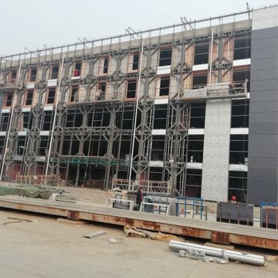 Deprem Dirençli Prefabrik Metal Bina Çelik Yapı OEM