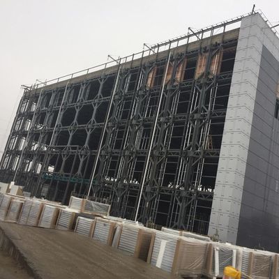 Deprem Dirençli Prefabrik Metal Bina Çelik Yapı OEM