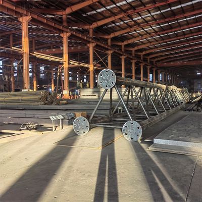 Rüzgar Dayanımlı Çelik Hangar Binası Q355B Cıvatalı Konstrüksiyon
