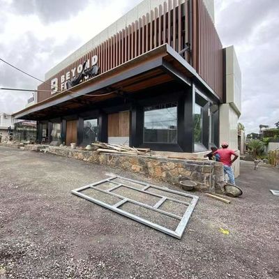 SGS Çelik Prefabrik Evler Ticari Çelik Yapısı Prefabrik Ev