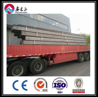 Özelleştirilebilir Prefab Metal Depo Binası SGS Sertifikası