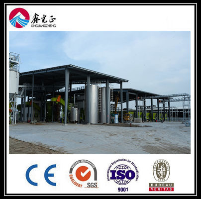 Özelleştirilebilir Prefab Metal Depo Binası SGS Sertifikası