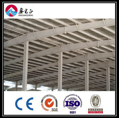 Özelleştirilebilir Prefab Metal Depo Binası SGS Sertifikası