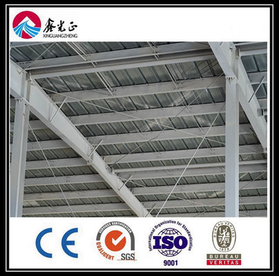 Özelleştirilebilir Prefab Metal Depo Binası SGS Sertifikası
