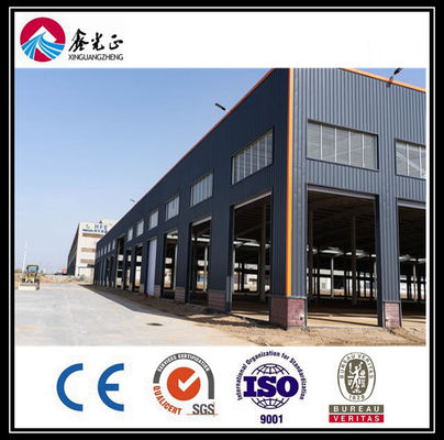 ISO Prefa Depo Binası
