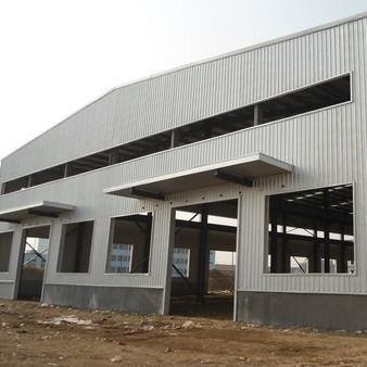 Çok fonksiyonel Metal Depo Binaları Hazırlanmış Z Purlin