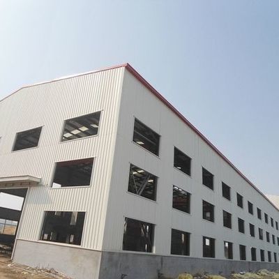 Çok fonksiyonel Metal Depo Binaları Hazırlanmış Z Purlin