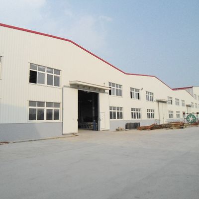 Çok fonksiyonel Metal Depo Binaları Hazırlanmış Z Purlin