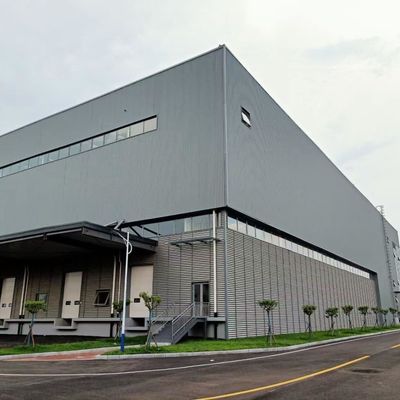 Çok fonksiyonel Metal Depo Binaları Hazırlanmış Z Purlin