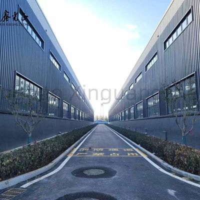 PVC Pencere Prefab depo binası kaynaklı çelik yapı depo OEM