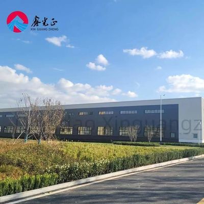 PVC Pencere Prefab depo binası kaynaklı çelik yapı depo OEM