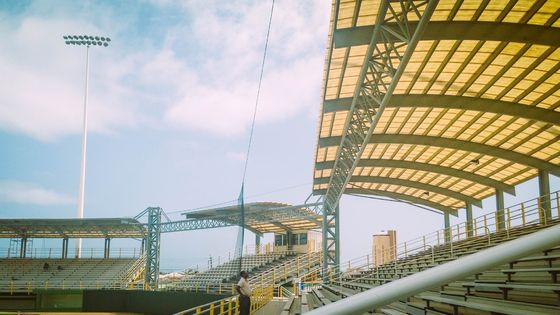 Galvanizli Çelik Yapı Stadyum Egzersiz İçin Renkli Hazırlanmış