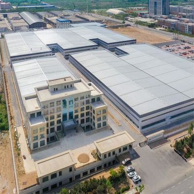ASTM Çelik Yapı Depo Gürültü İzolasyon Prefab Çelik Depo
