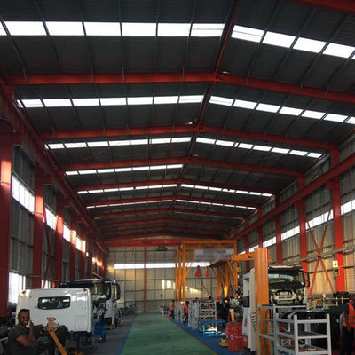 CE Prefabrik Çelik Bina