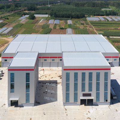 ASTM Çelik Yapı Depo Gürültü İzolasyon Prefab Çelik Depo