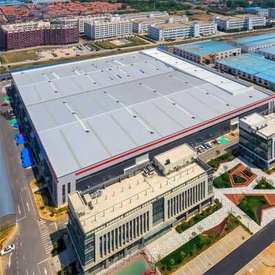 GB Prefabrik Endüstriyel Çelik Binalar
