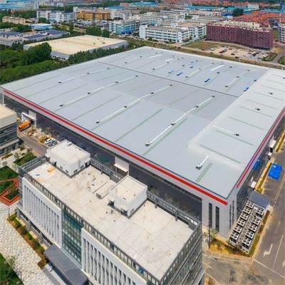GB Prefabrik Endüstriyel Çelik Binalar