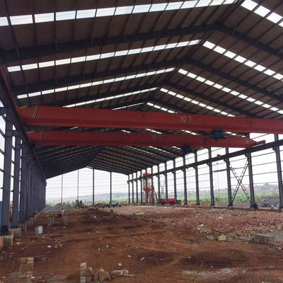 ISO Çelik Yapı Bina Gürültü İzolasyonu Prefabrik Çelik Atölyeleri