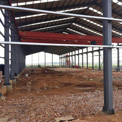 ISO Çelik Yapı Bina Gürültü İzolasyonu Prefabrik Çelik Atölyeleri