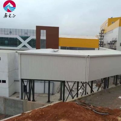CE Çelik Yapı Depoları Q355B Prefabrik Çelik Depoları