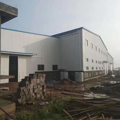 CE Çelik Yapı Depoları Q355B Prefabrik Çelik Depoları