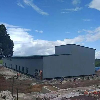 CE Çelik Yapı Depoları Q355B Prefabrik Çelik Depoları