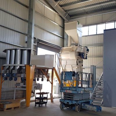 Ticari prefabrikat atölyesi binaları Özel çelik yapısı