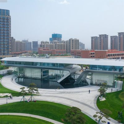 Geleceğe yönelik prefabrik çelik binalar modüler çevre dostu