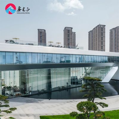 Geleceğe yönelik prefabrik çelik binalar modüler çevre dostu