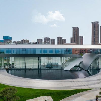 Geleceğe yönelik prefabrik çelik binalar modüler çevre dostu