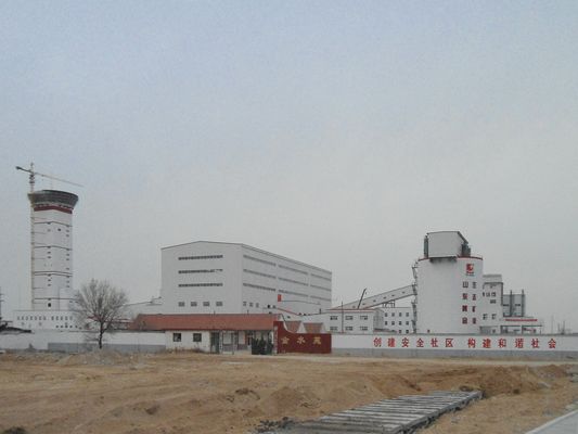 Önceden tasarlanmış uzun aralık endüstriyel inşaat binası prefabrik çelik yapı deposu