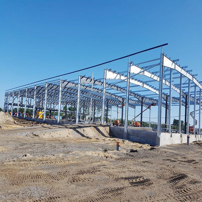 CE Çelik Yapı Bina Saldırılmış H Bölümü Çelik Yapı Hangar