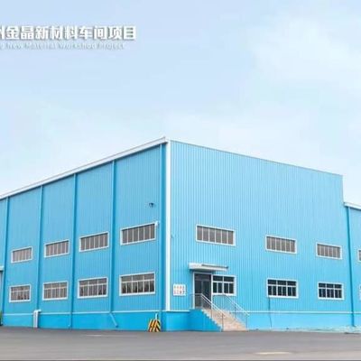 Endüstriyel Prefabrik Çelik Depo ODM Prefabrik Çelik Binalar