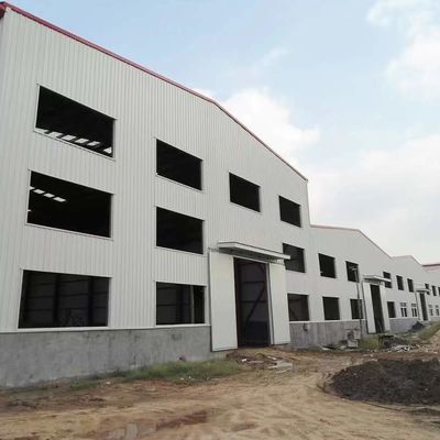 Endüstriyel Prefabrik Çelik Depo ODM Prefabrik Çelik Binalar