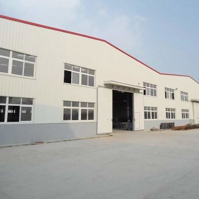 Endüstriyel Prefabrik Çelik Depo ODM Prefabrik Çelik Binalar