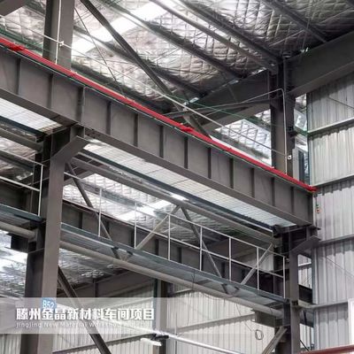 Endüstriyel Prefabrik Çelik Depo ODM Prefabrik Çelik Binalar