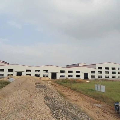 Endüstriyel Prefabrik Çelik Depo ODM Prefabrik Çelik Binalar
