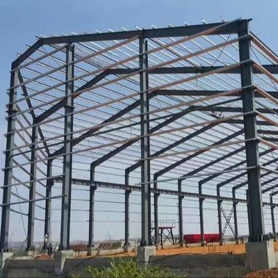 SGS Çelik Yapı Depo Özel Yapılandırılmış Depo Binaları